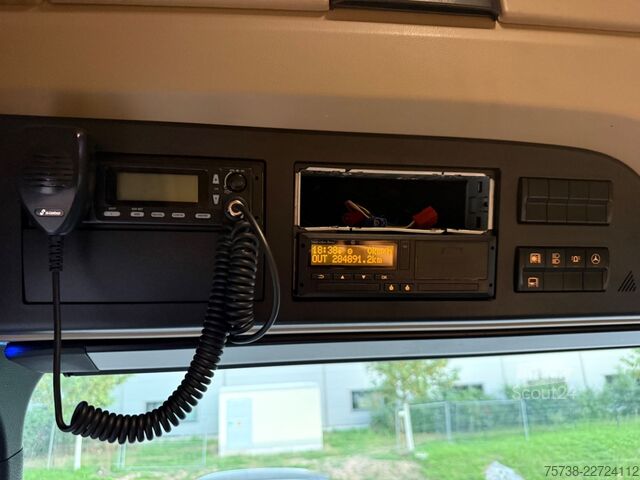 Tractora standard MERCEDES-BENZ Actros 2663 LS /Retarder/BigSpace/Hydraulik/EU6E