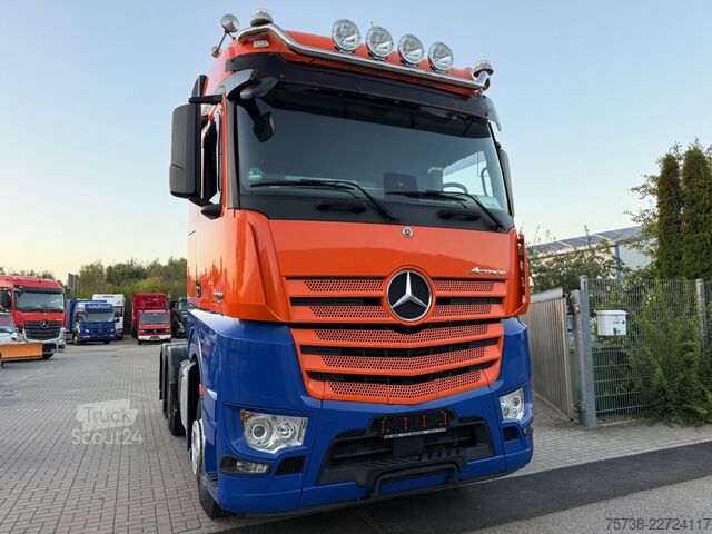 Camião pesado MERCEDES-BENZ Actros 2663 LS /Retarder/BigSpace/Hydraulik/EU6E