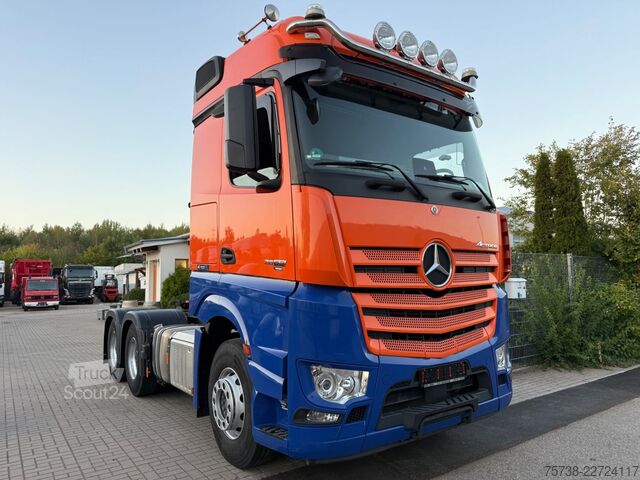 Camião pesado MERCEDES-BENZ Actros 2663 LS /Retarder/BigSpace/Hydraulik/EU6E