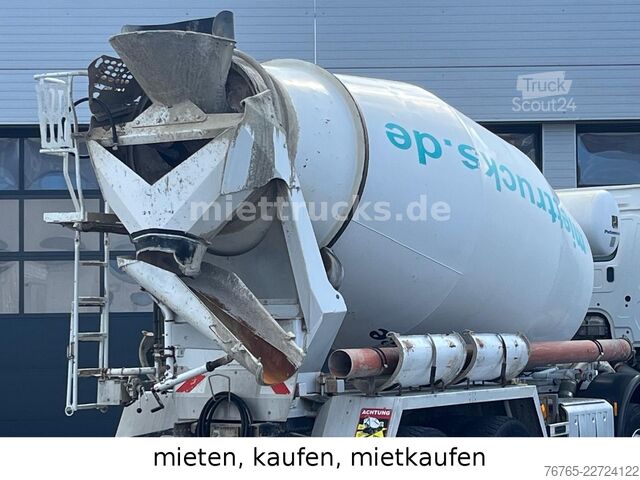 Camion malaxeur à béton MERCEDES-BENZ 3540 8x4 Putzmeister 10cbm/big axle