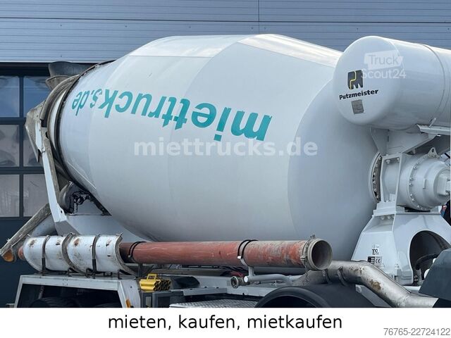 Camion malaxeur à béton MERCEDES-BENZ 3540 8x4 Putzmeister 10cbm/big axle