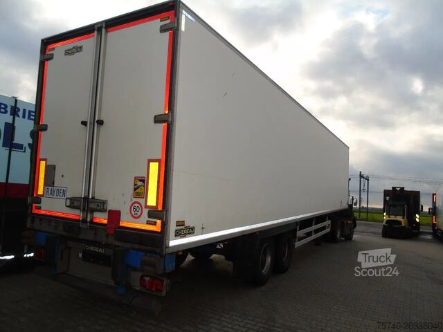 Resväska Chereau 2 AXLE BPW + HYDRAROLL