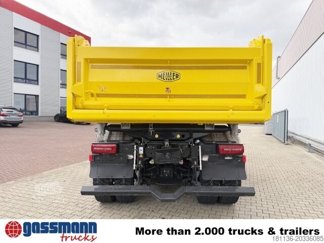 Самосвал MAN TGS 26.470 6x6 BB, Hohe Bauart, Navi,