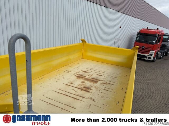 Самосвал MAN TGS 26.470 6x6 BB, Hohe Bauart, Navi,
