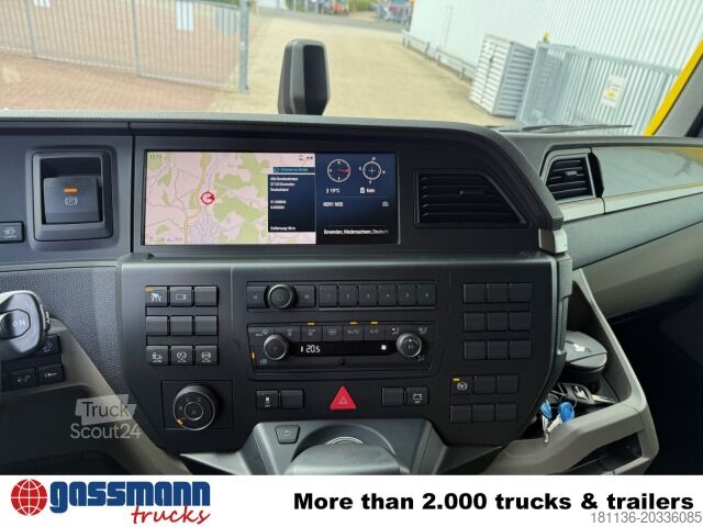 Самосвал MAN TGS 26.470 6x6 BB, Hohe Bauart, Navi,