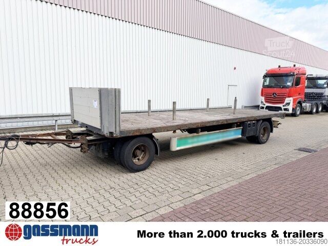 Prikolica z nizko platformo Fliegl ZPS 180