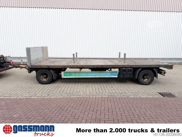 Prikolica z nizko platformo Fliegl ZPS 180