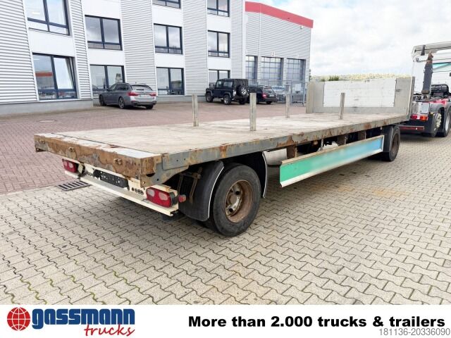 Prikolica z nizko platformo Fliegl ZPS 180