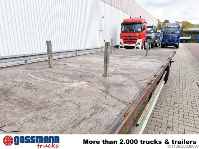 Prikolica z nizko platformo Fliegl ZPS 180