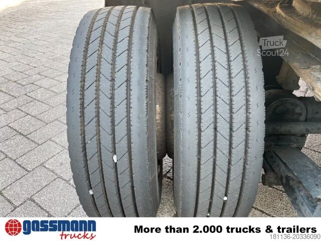 Prikolica z nizko platformo Fliegl ZPS 180