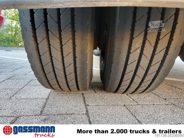 Prikolica z nizko platformo Fliegl ZPS 180