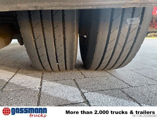 Prikolica z nizko platformo Fliegl ZPS 180