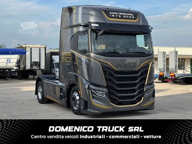 Standardni cestni vlačilec Iveco S-WAY 500 "50°ANNIVERSARIO"
