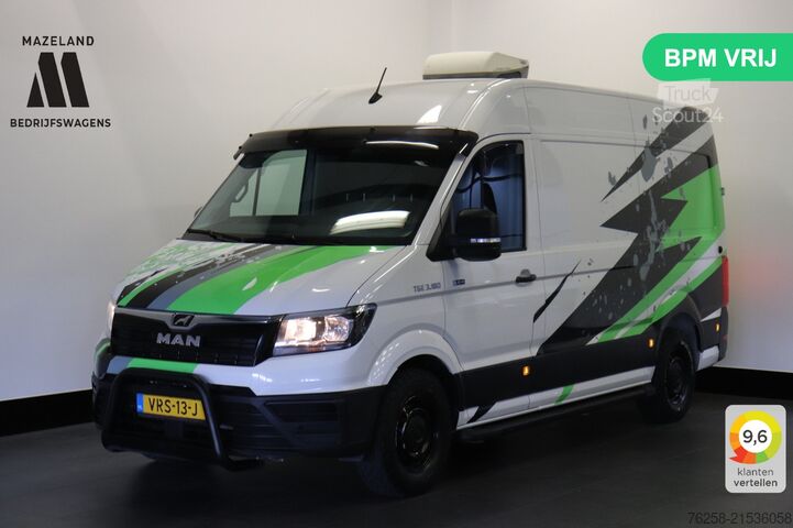 Panelová dodávka Man TGE 2.0 177PK 4X4 EURO 6 - Airco - Cruise - Cam...
