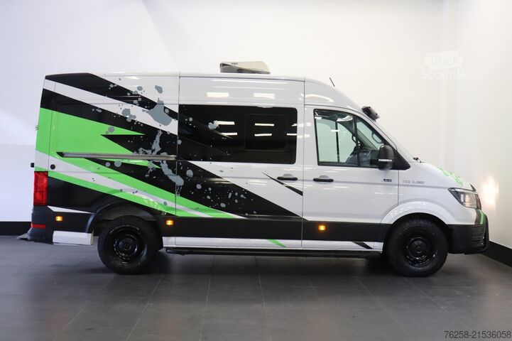 Panelová dodávka Man TGE 2.0 177PK 4X4 EURO 6 - Airco - Cruise - Cam...