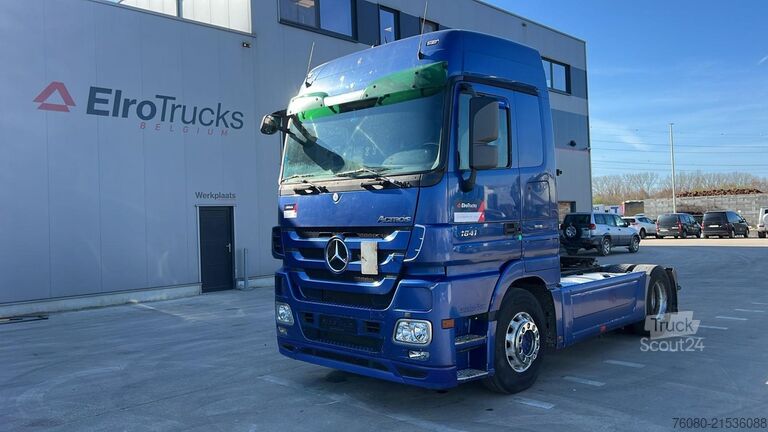 Standard-SZM Mercedes-Benz Actros 1841 (MP3 / BOITE AUTOMATIC / AUTOMATIC ...