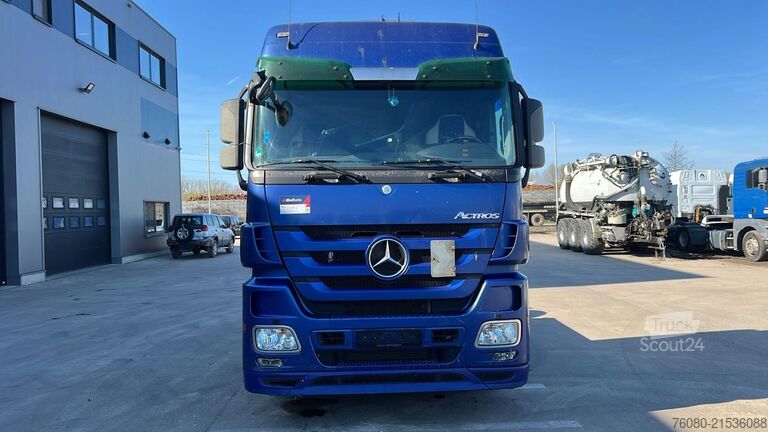 Standard-SZM Mercedes-Benz Actros 1841 (MP3 / BOITE AUTOMATIC / AUTOMATIC ...