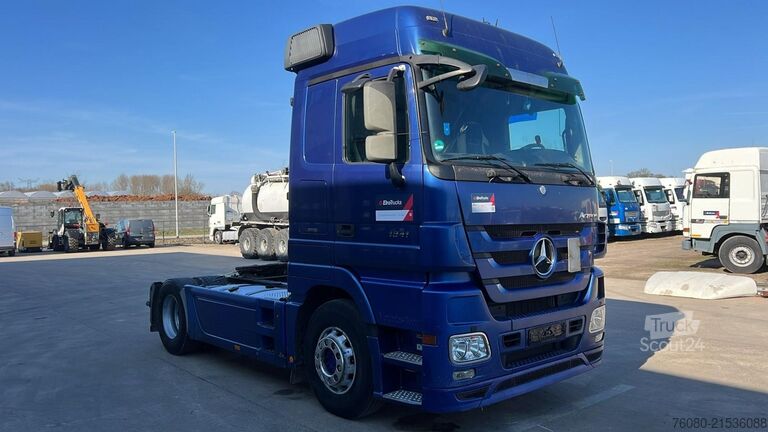 Standard-SZM Mercedes-Benz Actros 1841 (MP3 / BOITE AUTOMATIC / AUTOMATIC ...