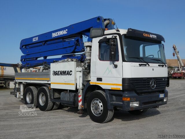 Betonpompwagen Mercedes-Benz ACTROS 3335