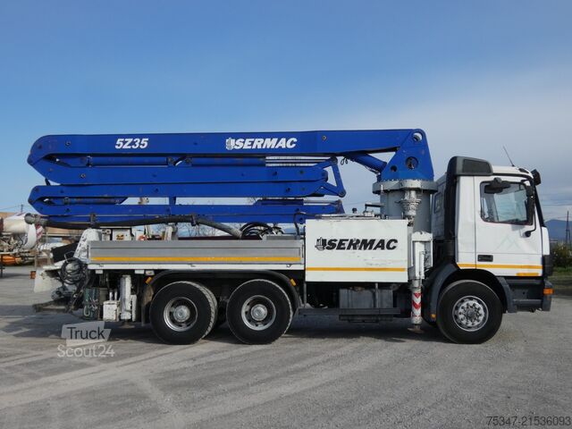 Betonpompwagen Mercedes-Benz ACTROS 3335