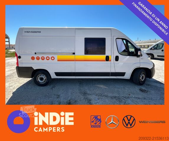 Kamper Fiat Ducato Weinsberg Carabus 600 K | 2023 | EURO 6 | Venditore Professionale
