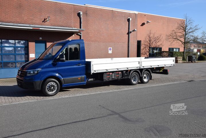 Пикап ван VW Crafter  Pritsche 7,49 T 3-Achs Nutzlast 4155KG
