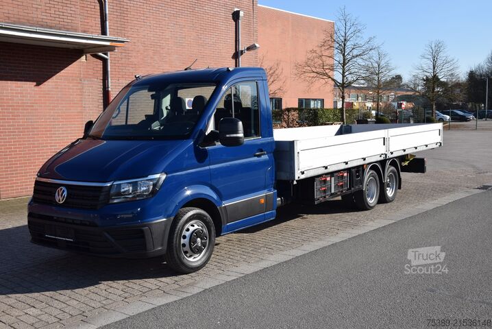 Пикап ван VW Crafter  Pritsche 7,49 T 3-Achs Nutzlast 4155KG