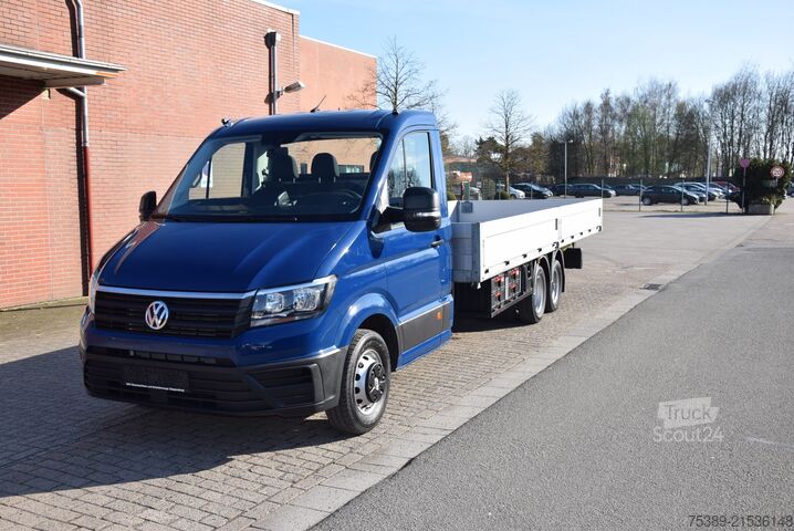 Пикап ван VW Crafter  Pritsche 7,49 T 3-Achs Nutzlast 4155KG