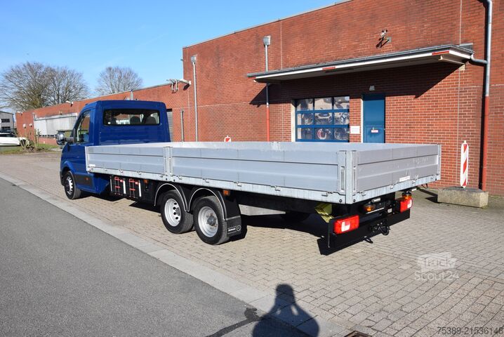 Пикап ван VW Crafter  Pritsche 7,49 T 3-Achs Nutzlast 4155KG