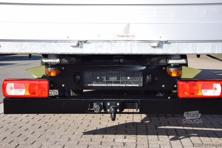 Пикап ван VW Crafter  Pritsche 7,49 T 3-Achs Nutzlast 4155KG