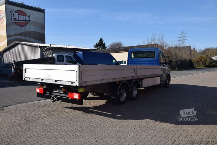 Пикап ван VW Crafter  Pritsche 7,49 T 3-Achs Nutzlast 4155KG