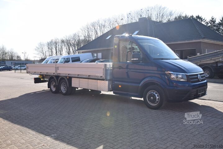 Пикап ван VW Crafter  Pritsche 7,49 T 3-Achs Nutzlast 4155KG