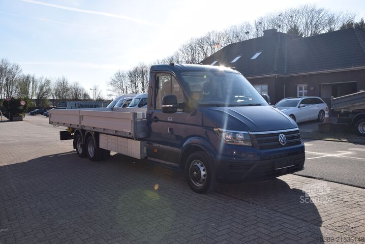 Пикап ван VW Crafter  Pritsche 7,49 T 3-Achs Nutzlast 4155KG