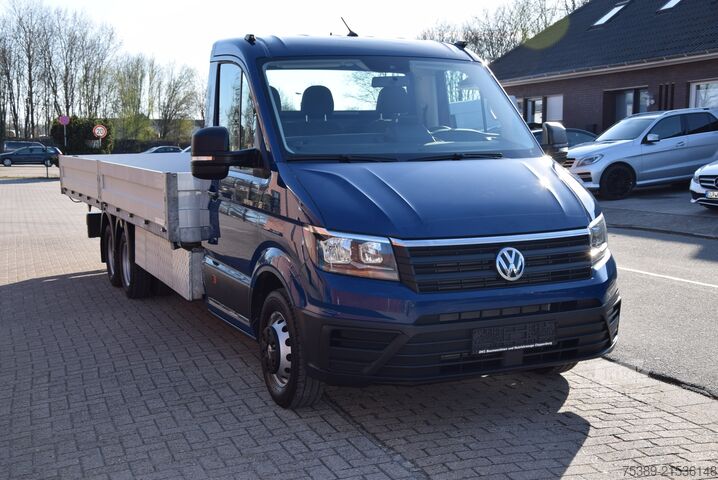 Пикап ван VW Crafter Pritsche 7,49 T 3-Achs Nutzlast 4155KG