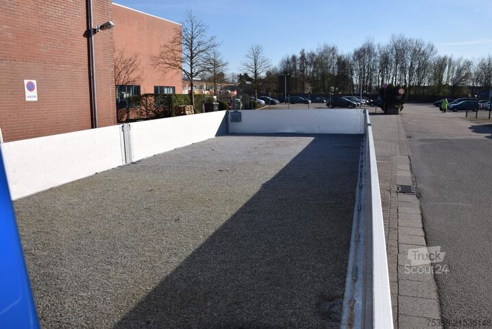 Пикап ван VW Crafter  Pritsche 7,49 T 3-Achs Nutzlast 4155KG