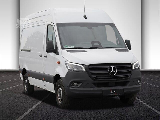 Pakettiauto Mercedes-Benz Sprinter 317 CDI,L2H2,Automatik,Kamera,Navi