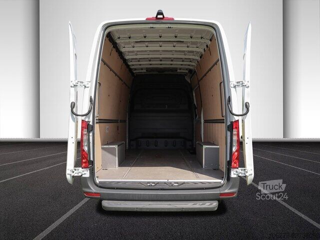 Pakettiauto Mercedes-Benz Sprinter 317 Maxi,Automatik,Kamera,Klima,MBUX