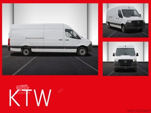 Pakettiauto Mercedes-Benz Sprinter 317 Maxi,Automatik,Kamera,Klima,MBUX