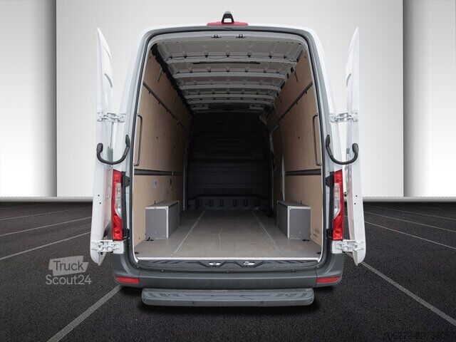 Pakettiauto Mercedes-Benz Sprinter 317 Maxi,Automatik,Kamera,Klima,MBUX