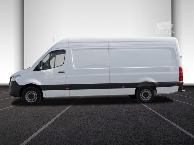 Pakettiauto Mercedes-Benz Sprinter 317 Maxi,Automatik,Kamera,Klima,MBUX