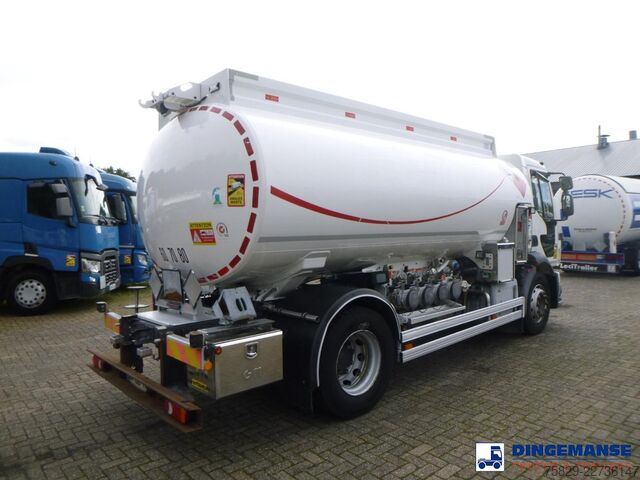 Tankowiec Volvo FL 280 4X2 fuel tank 13.8 m3 / 4 comp / ADR 13-...