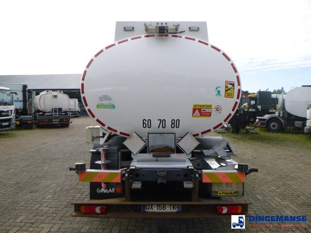 Tankowiec Volvo FL 280 4X2 fuel tank 13.8 m3 / 4 comp / ADR 13-...