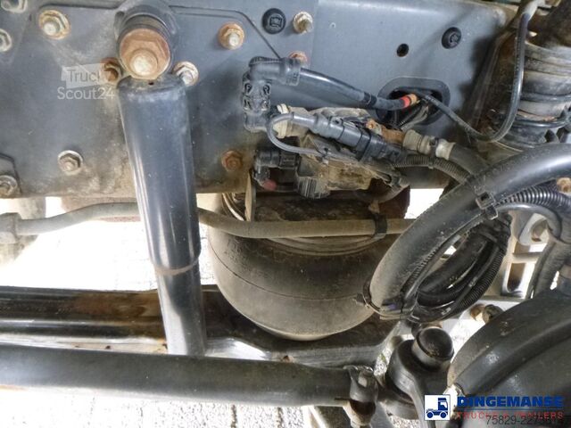 Tankowiec Volvo FL 280 4X2 fuel tank 13.8 m3 / 4 comp / ADR 13-...
