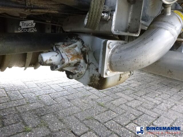 Tankowiec Volvo FL 280 4X2 fuel tank 13.8 m3 / 4 comp / ADR 13-...