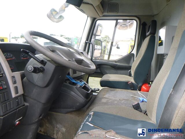 Tankowiec Volvo FL 280 4X2 fuel tank 13.8 m3 / 4 comp / ADR 13-...