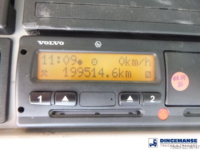 Tankowiec Volvo FL 280 4X2 fuel tank 13.8 m3 / 4 comp / ADR 13-...