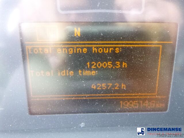 Tankowiec Volvo FL 280 4X2 fuel tank 13.8 m3 / 4 comp / ADR 13-...