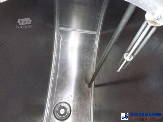 Tankowiec Volvo FL 280 4X2 fuel tank 13.8 m3 / 4 comp / ADR 13-...