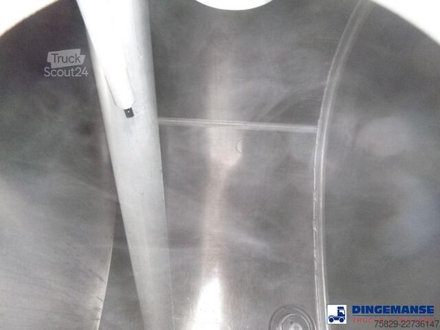 Tankowiec Volvo FL 280 4X2 fuel tank 13.8 m3 / 4 comp / ADR 13-...