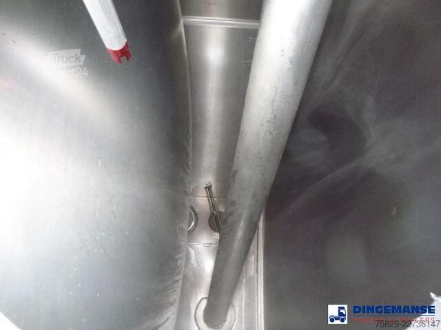 Tankowiec Volvo FL 280 4X2 fuel tank 13.8 m3 / 4 comp / ADR 13-...